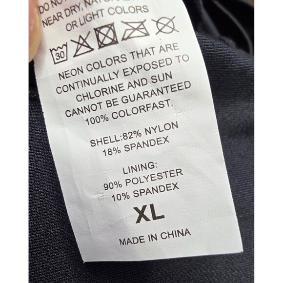 Smismivo Womans Black Medium Tummy Control Halter One Piece Slimming Swimsuit - Picture 4 of 16